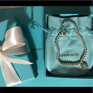Tiffany & Co Small Bead Bracelet